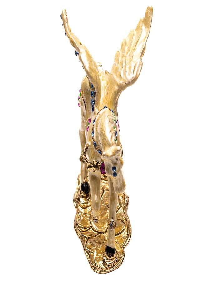 Plus Value Flying White Horse Feng Shui Vastu Product Home & Office - Image 4